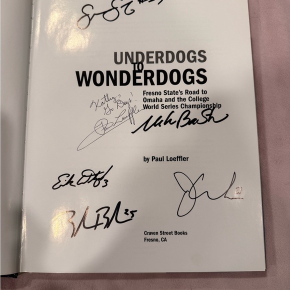 Underdogs to Wonderdogs Book by Paul Loeffler - Picture 4 of 6
